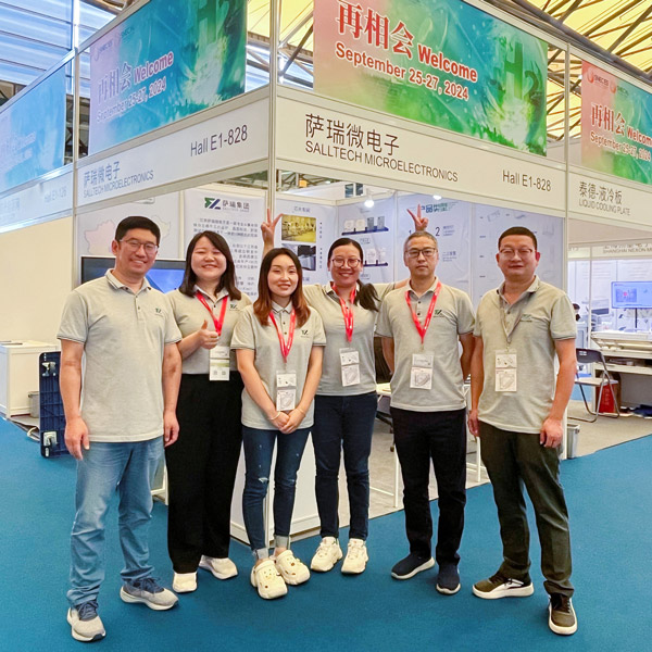 储能蓄势，服务客户，w88win微电子成功参展第八届国际储能展